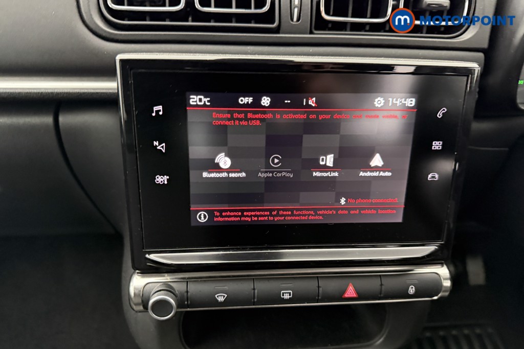 Citroen C3 C-Series Edition Manual Petrol Hatchback - Stock Number (1547138) - 2nd supplementary image