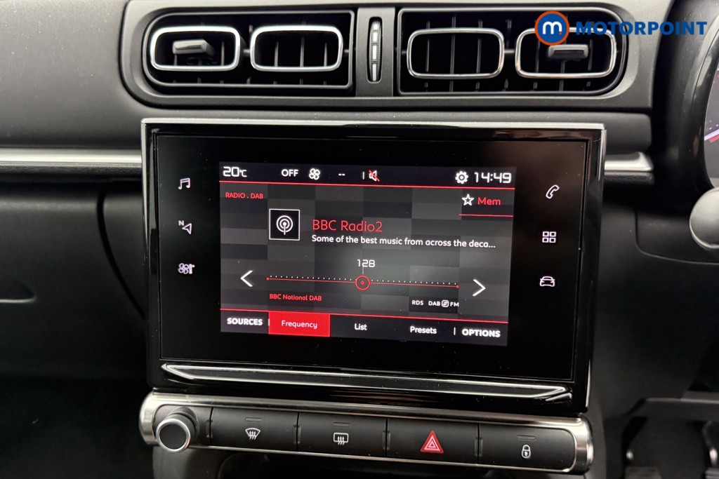 Citroen C3 C-Series Edition Manual Petrol Hatchback - Stock Number (1547138) - 6th supplementary image