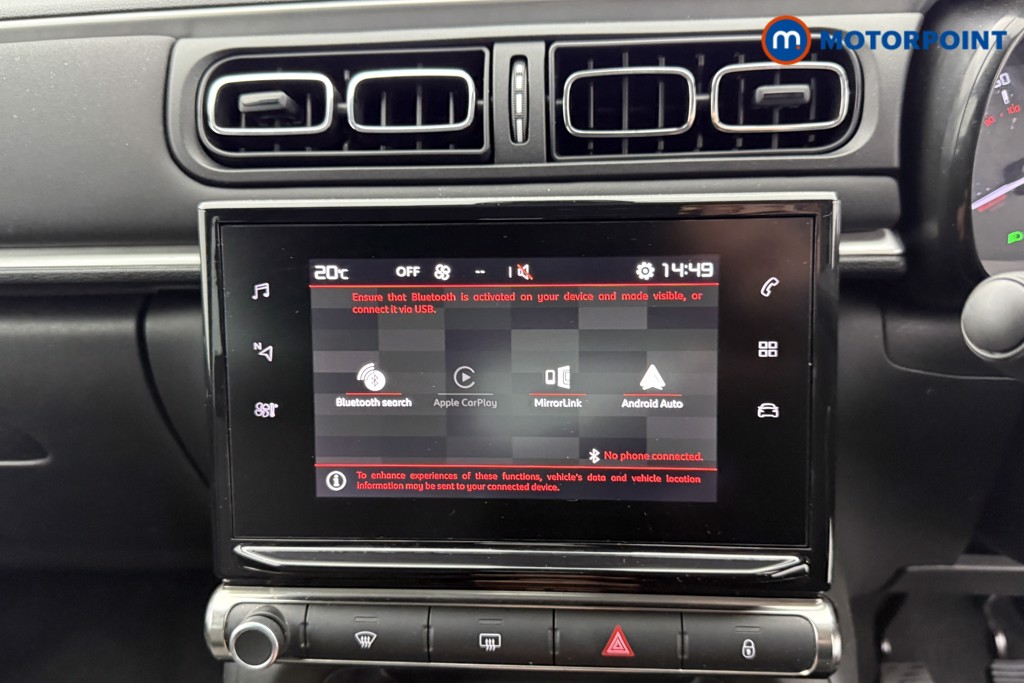 Citroen C3 C-Series Edition Manual Petrol Hatchback - Stock Number (1547138) - 7th supplementary image