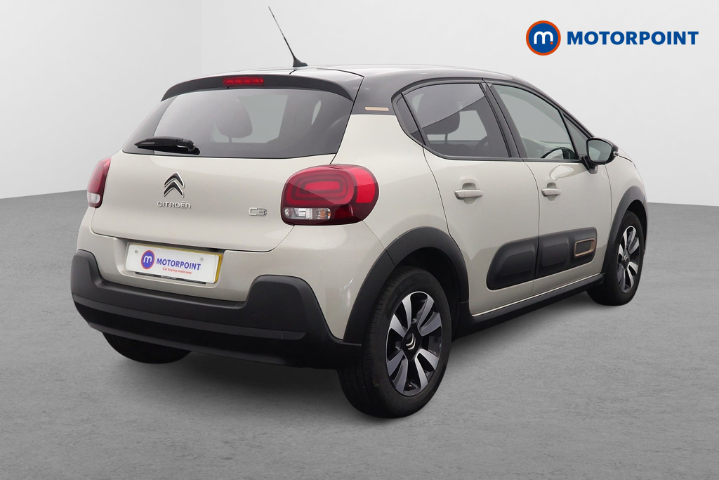 Citroen C3 C-Series Edition Manual Petrol Hatchback - Stock Number (1547138) - Drivers side rear corner