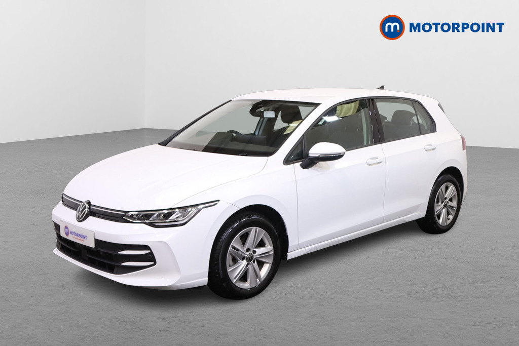 Volkswagen Golf Life Manual Petrol Hatchback - Stock Number (1547140) - Passenger side front corner