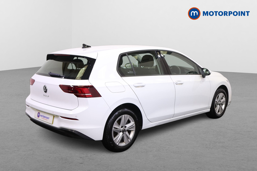Volkswagen Golf Life Manual Petrol Hatchback - Stock Number (1547140) - Drivers side rear corner
