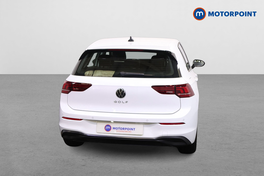 Volkswagen Golf Life Manual Petrol Hatchback - Stock Number (1547140) - Rear bumper