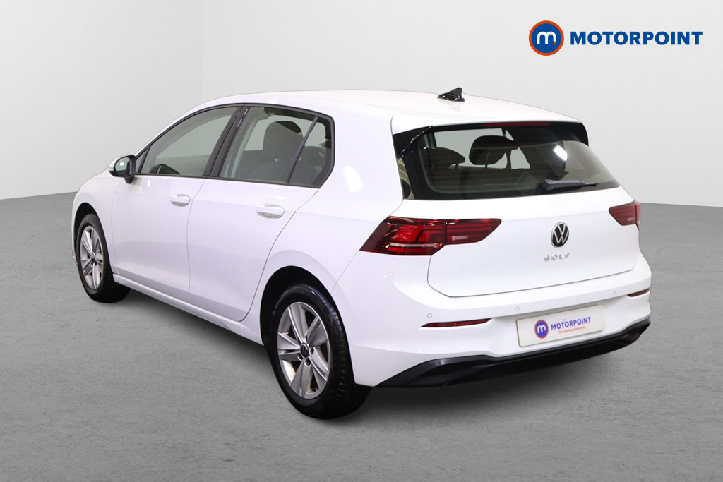 Volkswagen Golf Life Manual Petrol Hatchback - Stock Number (1547140) - Passenger side rear corner