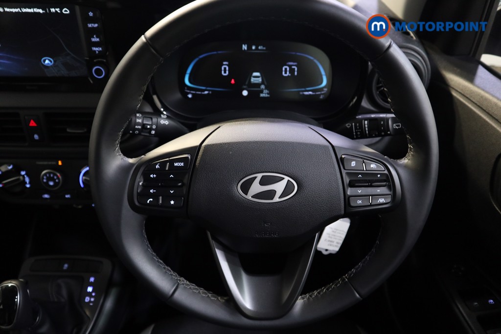 Hyundai I10 Advance Automatic Petrol Hatchback - Stock Number (1547257) - 2nd supplementary image