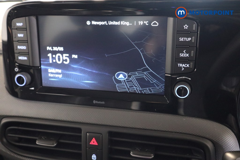 Hyundai I10 Advance Automatic Petrol Hatchback - Stock Number (1547257) - 6th supplementary image