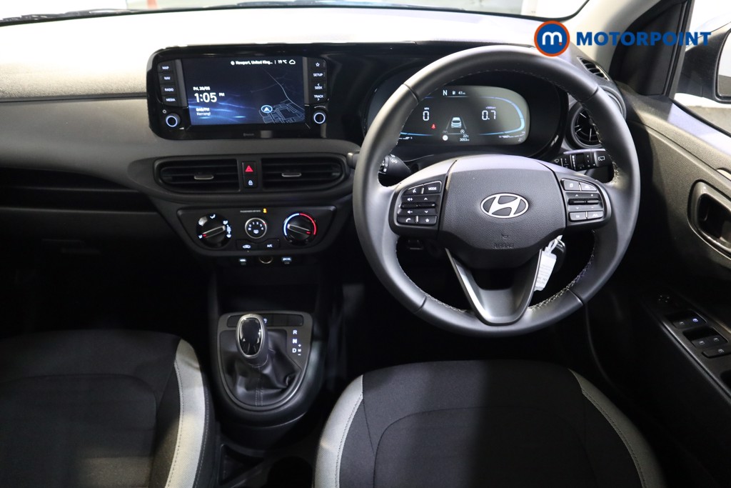 Hyundai I10 Advance Automatic Petrol Hatchback - Stock Number (1547257) - 1st supplementary image