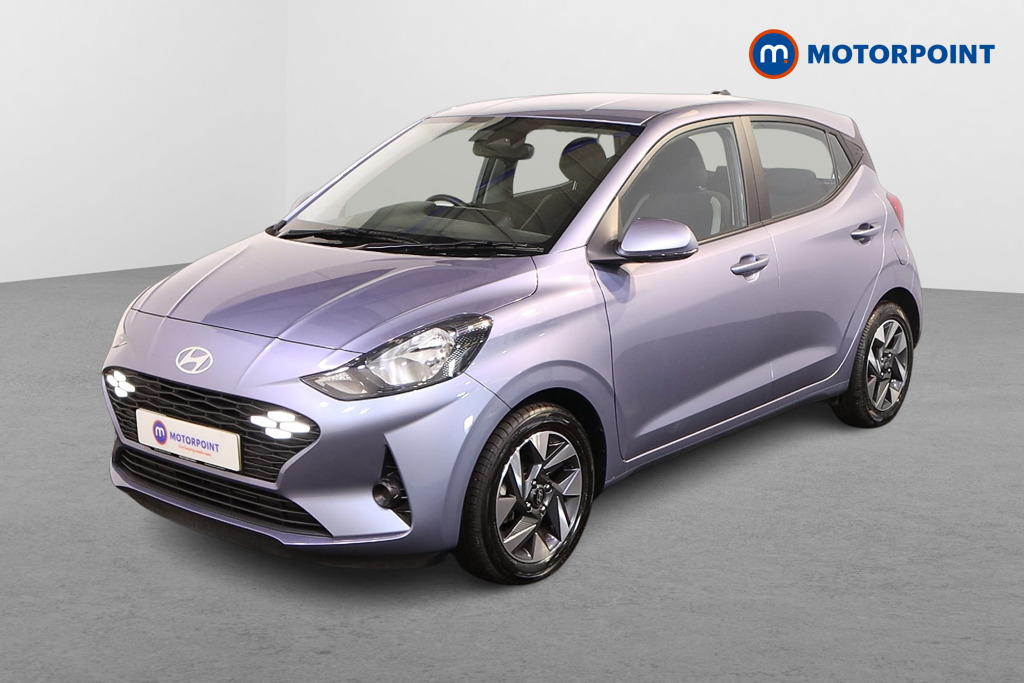 Hyundai I10 Advance Automatic Petrol Hatchback - Stock Number (1547257) - Passenger side front corner
