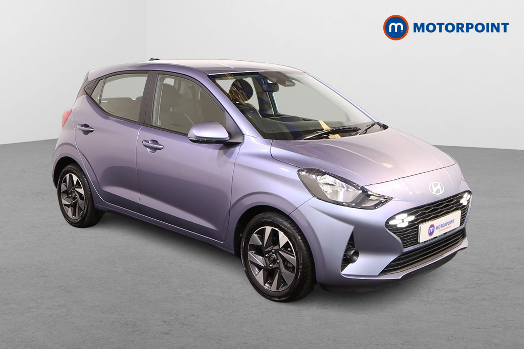 Hyundai I10 Advance Automatic Petrol Hatchback - Stock Number (1547257) - Drivers side front corner