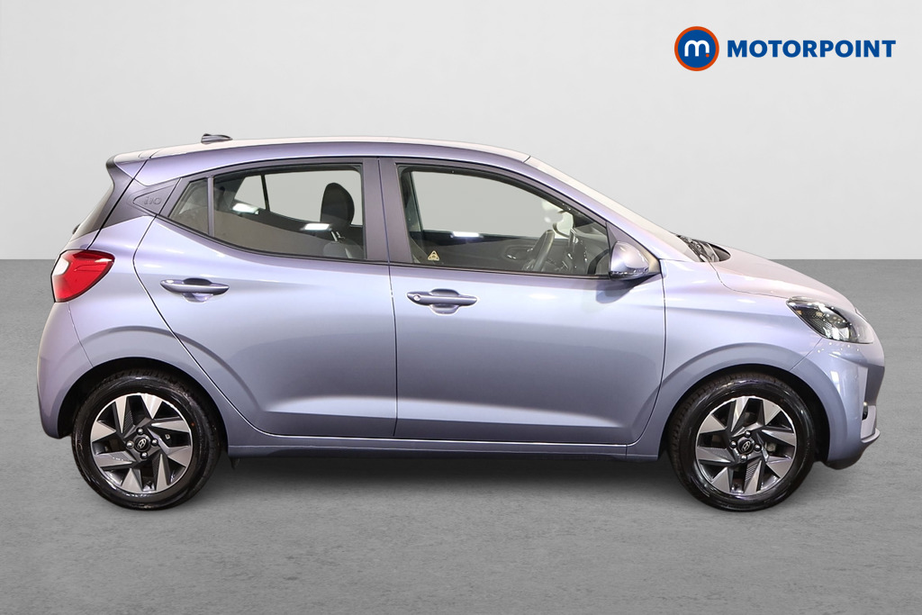 Hyundai I10 Advance Automatic Petrol Hatchback - Stock Number (1547257) - Drivers side