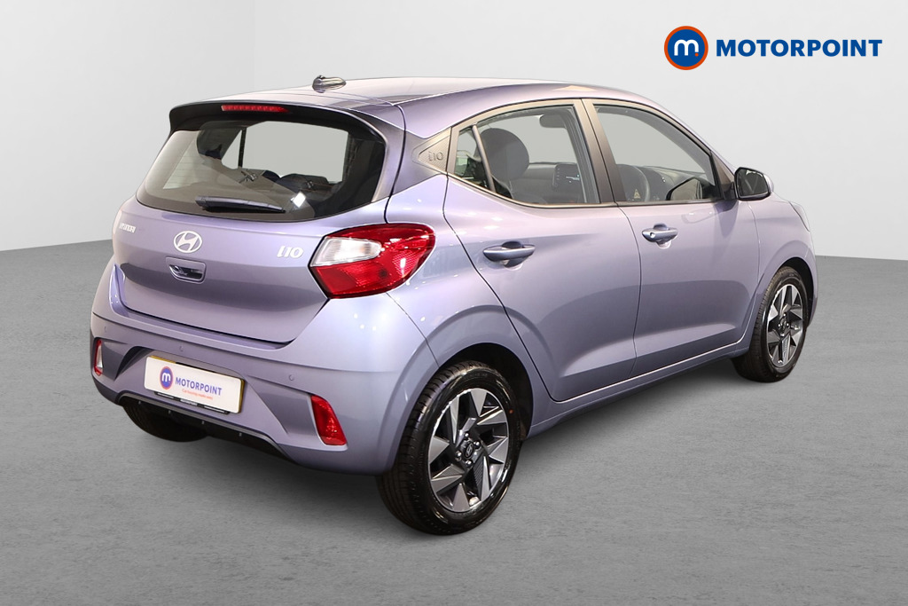 Hyundai I10 Advance Automatic Petrol Hatchback - Stock Number (1547257) - Drivers side rear corner