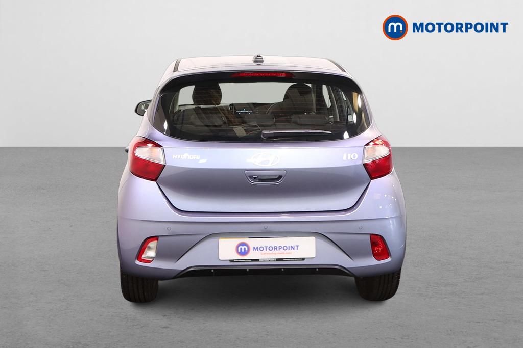 Hyundai I10 Advance Automatic Petrol Hatchback - Stock Number (1547257) - Rear bumper