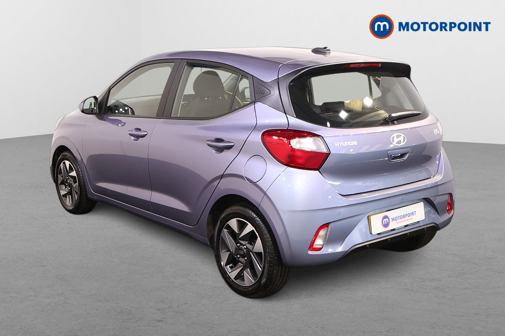 Hyundai I10 Advance Automatic Petrol Hatchback - Stock Number (1547257) - Passenger side rear corner