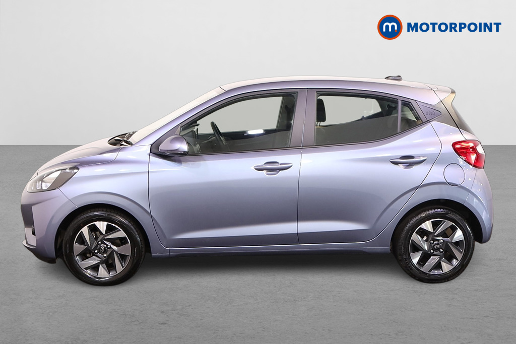 Hyundai I10 Advance Automatic Petrol Hatchback - Stock Number (1547257) - Passenger side