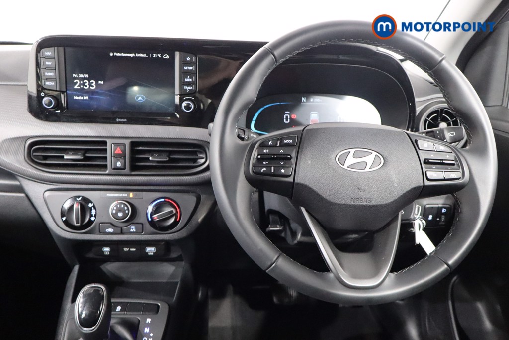 Hyundai I10 Advance Automatic Petrol Hatchback - Stock Number (1547267) - 3rd supplementary image