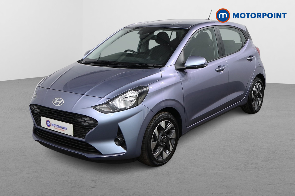 Hyundai I10 Advance Automatic Petrol Hatchback - Stock Number (1547267) - Passenger side front corner