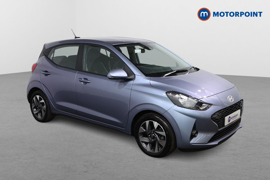 Hyundai I10 Advance Automatic Petrol Hatchback - Stock Number (1547267) - Drivers side front corner