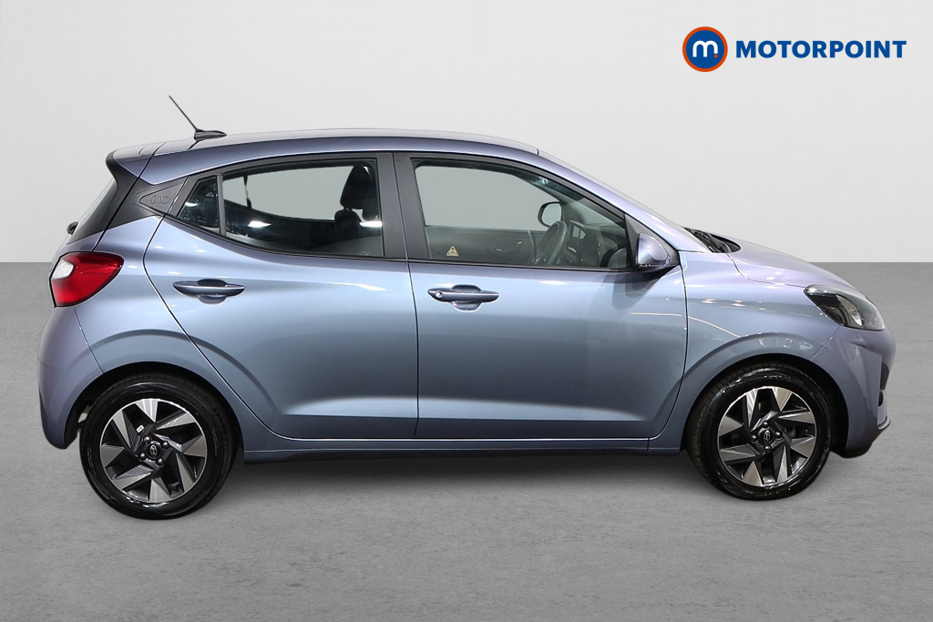 Hyundai I10 Advance Automatic Petrol Hatchback - Stock Number (1547267) - Drivers side
