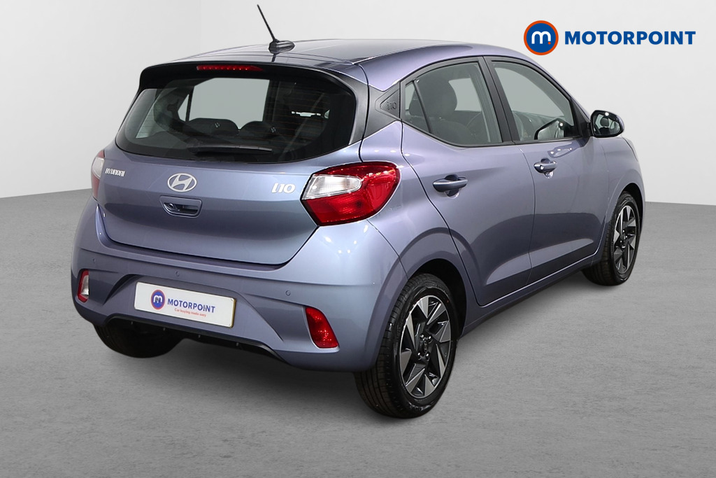 Hyundai I10 Advance Automatic Petrol Hatchback - Stock Number (1547267) - Drivers side rear corner