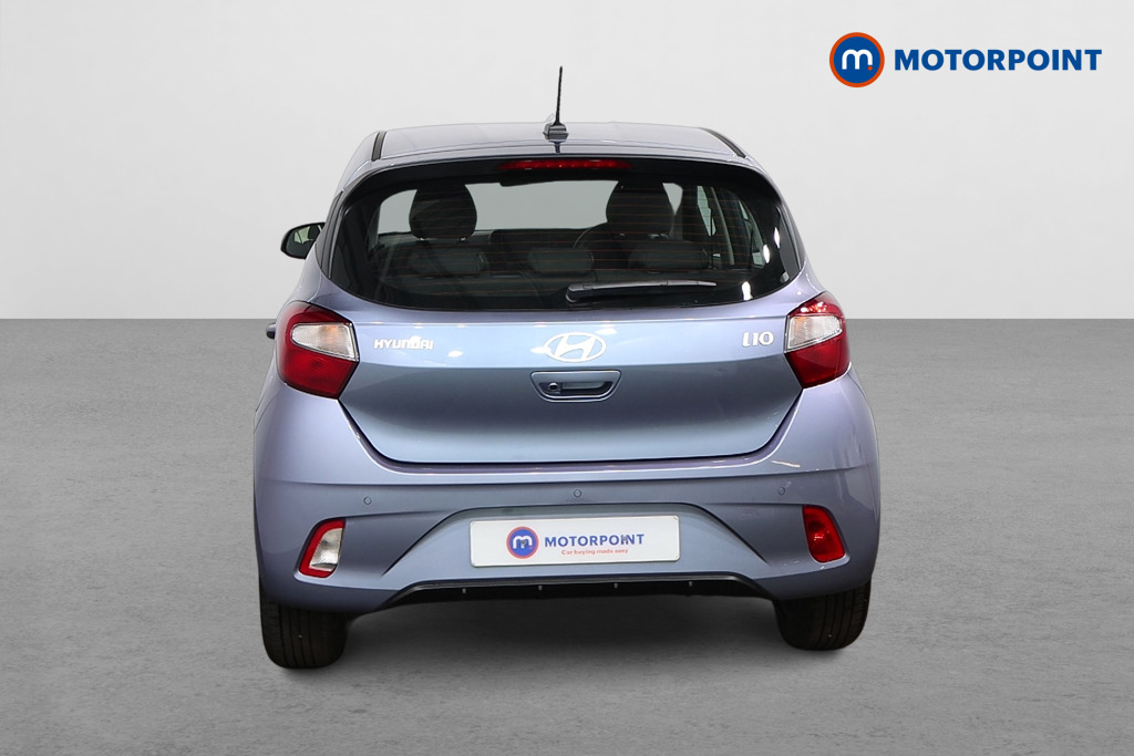 Hyundai I10 Advance Automatic Petrol Hatchback - Stock Number (1547267) - Rear bumper