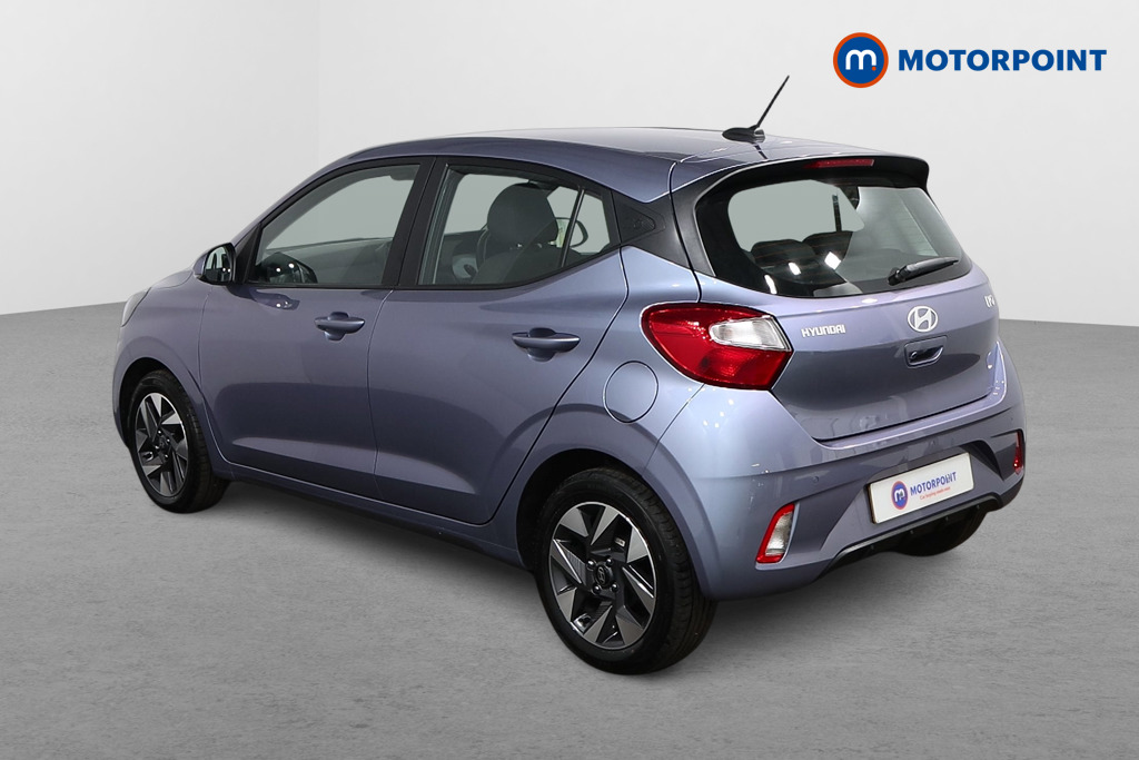 Hyundai I10 Advance Automatic Petrol Hatchback - Stock Number (1547267) - Passenger side rear corner