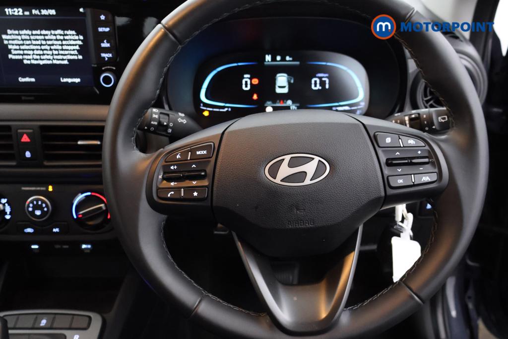 Hyundai I10 Advance Automatic Petrol Hatchback - Stock Number (1547271) - 1st supplementary image