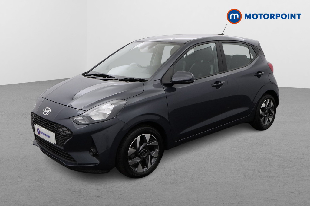 Hyundai I10 Advance Automatic Petrol Hatchback - Stock Number (1547271) - Passenger side front corner
