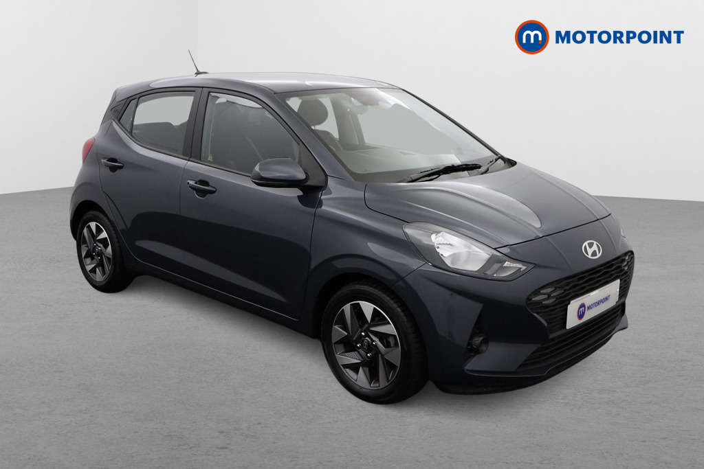 Hyundai I10 Advance Automatic Petrol Hatchback - Stock Number (1547271) - Drivers side front corner
