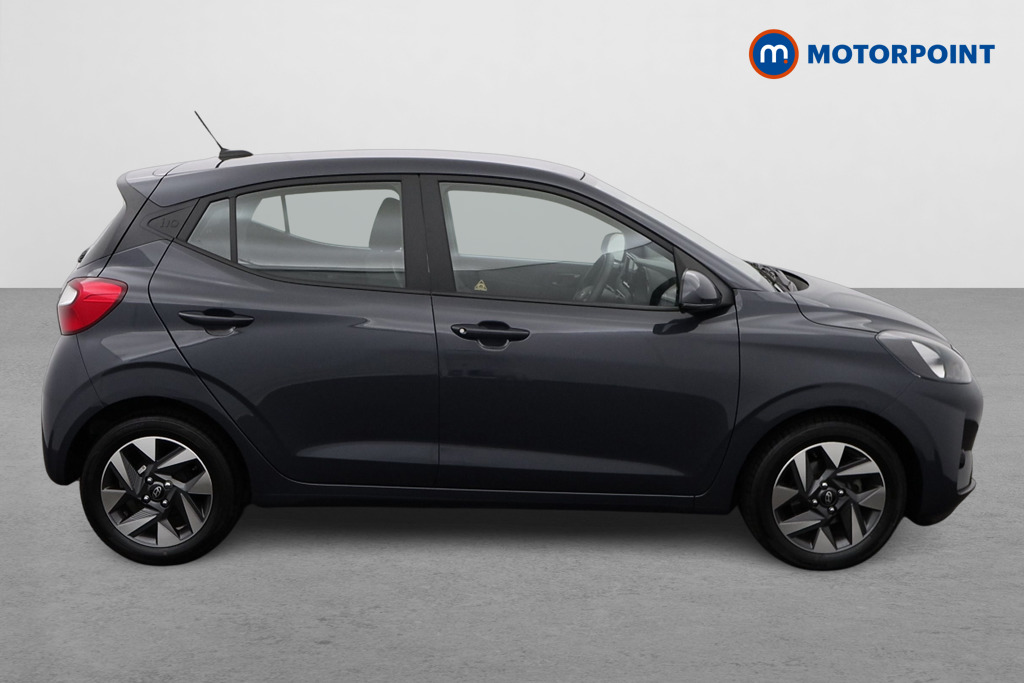 Hyundai I10 Advance Automatic Petrol Hatchback - Stock Number (1547271) - Drivers side