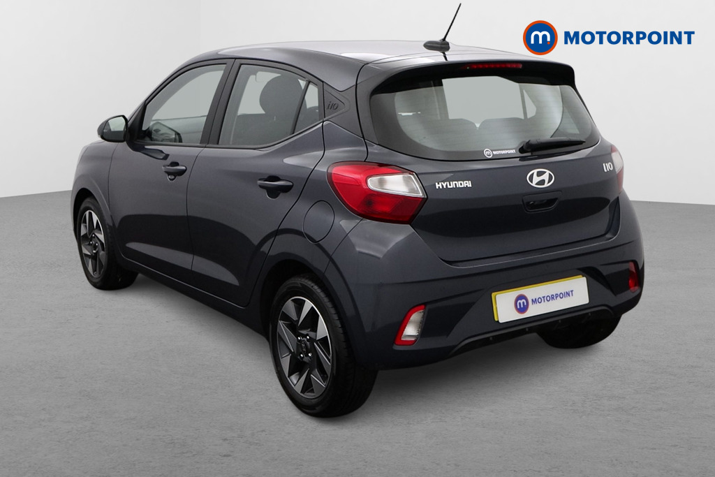 Hyundai I10 Advance Automatic Petrol Hatchback - Stock Number (1547271) - Passenger side rear corner