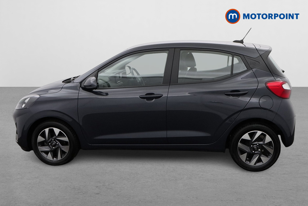 Hyundai I10 Advance Automatic Petrol Hatchback - Stock Number (1547271) - Passenger side