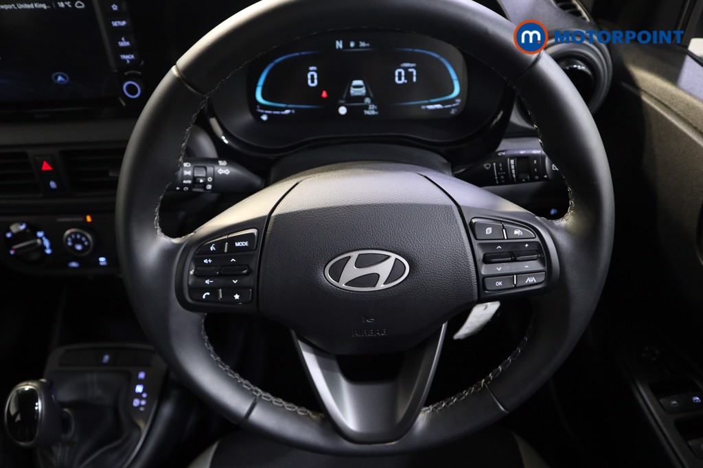 Hyundai I10 Advance Automatic Petrol Hatchback - Stock Number (1547279) - 2nd supplementary image