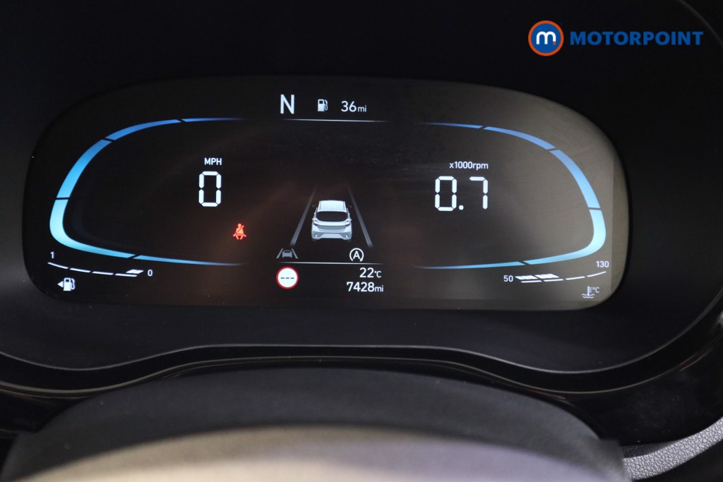 Hyundai I10 Advance Automatic Petrol Hatchback - Stock Number (1547279) - 5th supplementary image