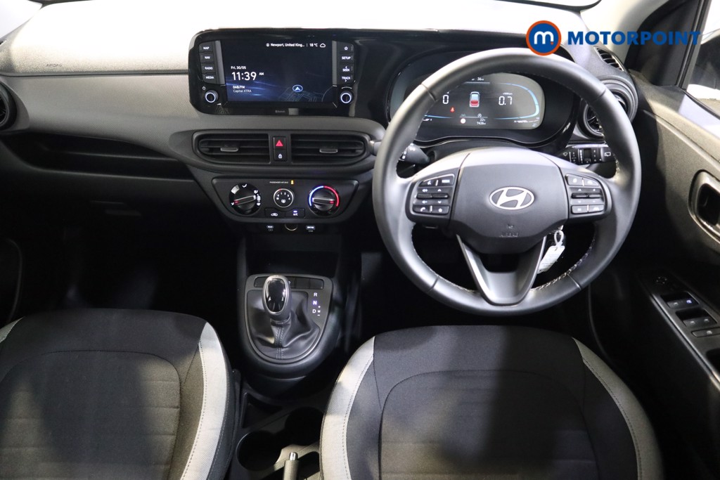 Hyundai I10 Advance Automatic Petrol Hatchback - Stock Number (1547279) - 1st supplementary image