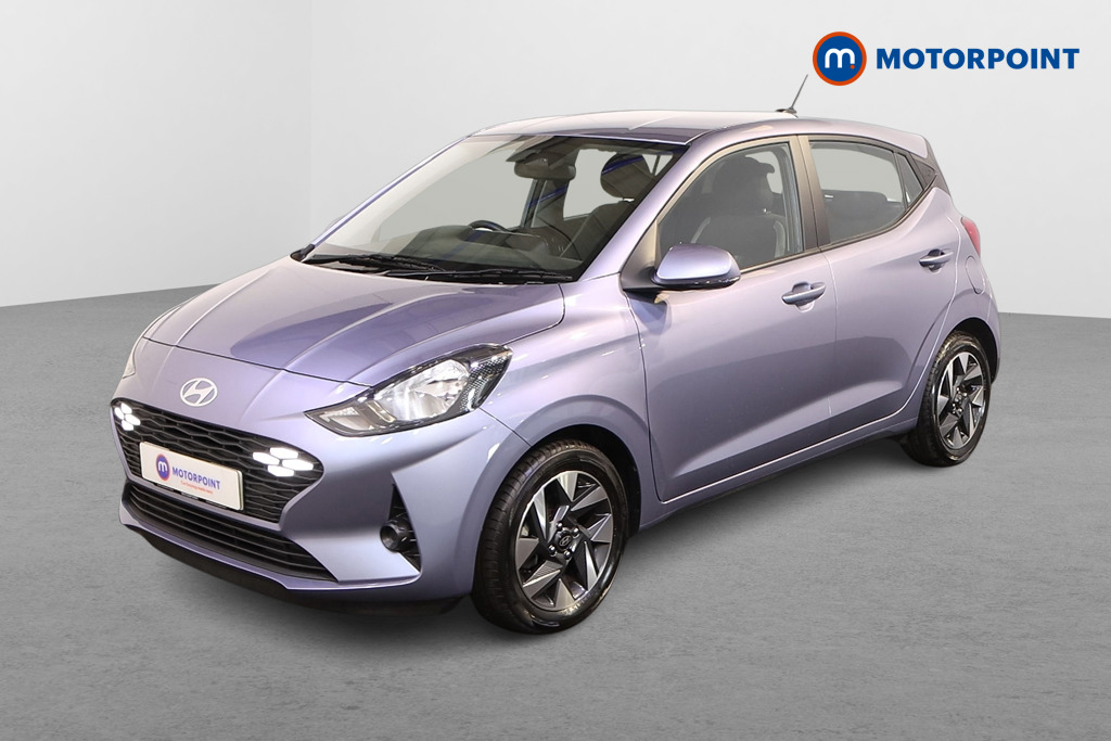 Hyundai I10 Advance Automatic Petrol Hatchback - Stock Number (1547279) - Passenger side front corner