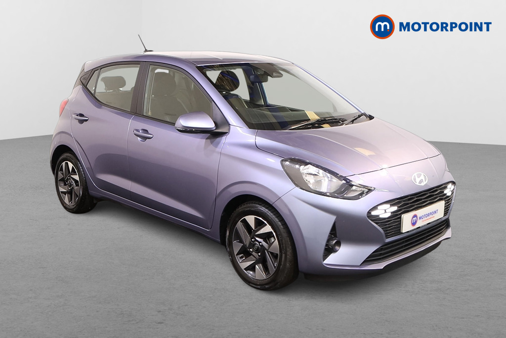Hyundai I10 Advance Automatic Petrol Hatchback - Stock Number (1547279) - Drivers side front corner