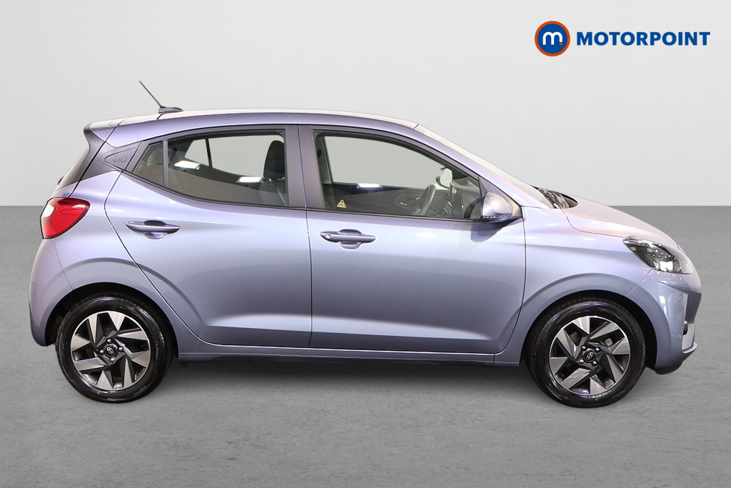 Hyundai I10 Advance Automatic Petrol Hatchback - Stock Number (1547279) - Drivers side