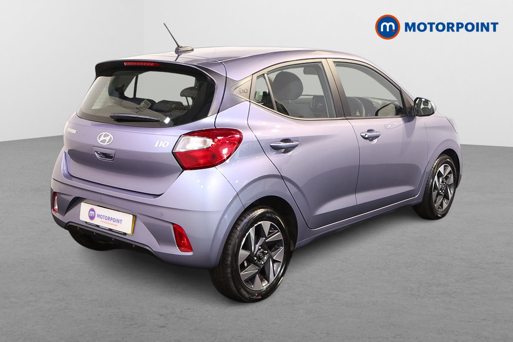 Hyundai I10 Advance Automatic Petrol Hatchback - Stock Number (1547279) - Drivers side rear corner