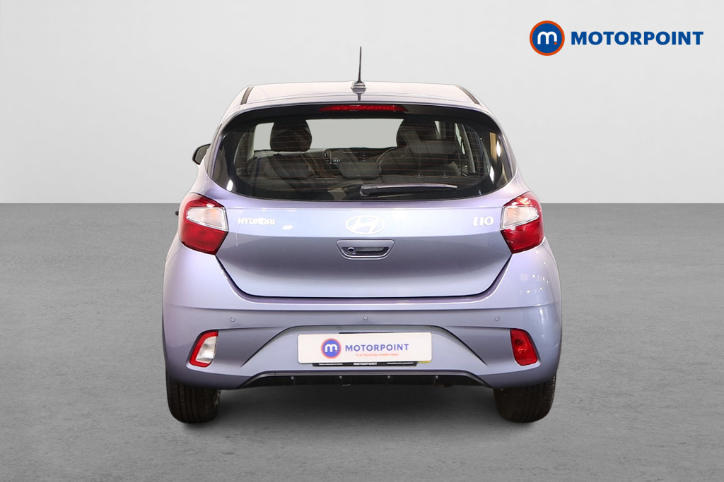 Hyundai I10 Advance Automatic Petrol Hatchback - Stock Number (1547279) - Rear bumper