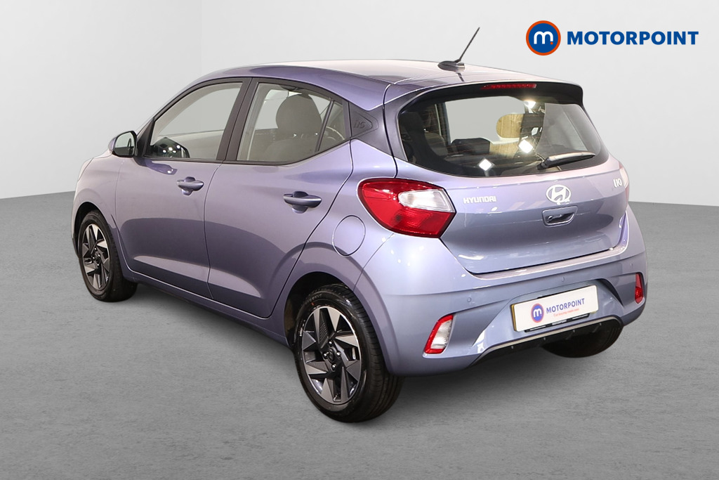 Hyundai I10 Advance Automatic Petrol Hatchback - Stock Number (1547279) - Passenger side rear corner