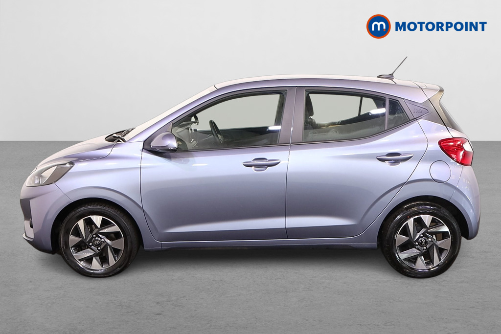 Hyundai I10 Advance Automatic Petrol Hatchback - Stock Number (1547279) - Passenger side
