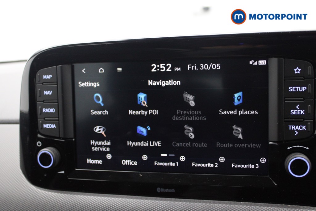Hyundai I10 Advance Automatic Petrol Hatchback - Stock Number (1547285) - 7th supplementary image