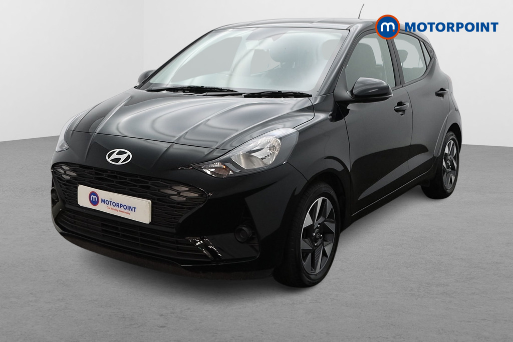 Hyundai I10 Advance Automatic Petrol Hatchback - Stock Number (1547285) - Passenger side front corner