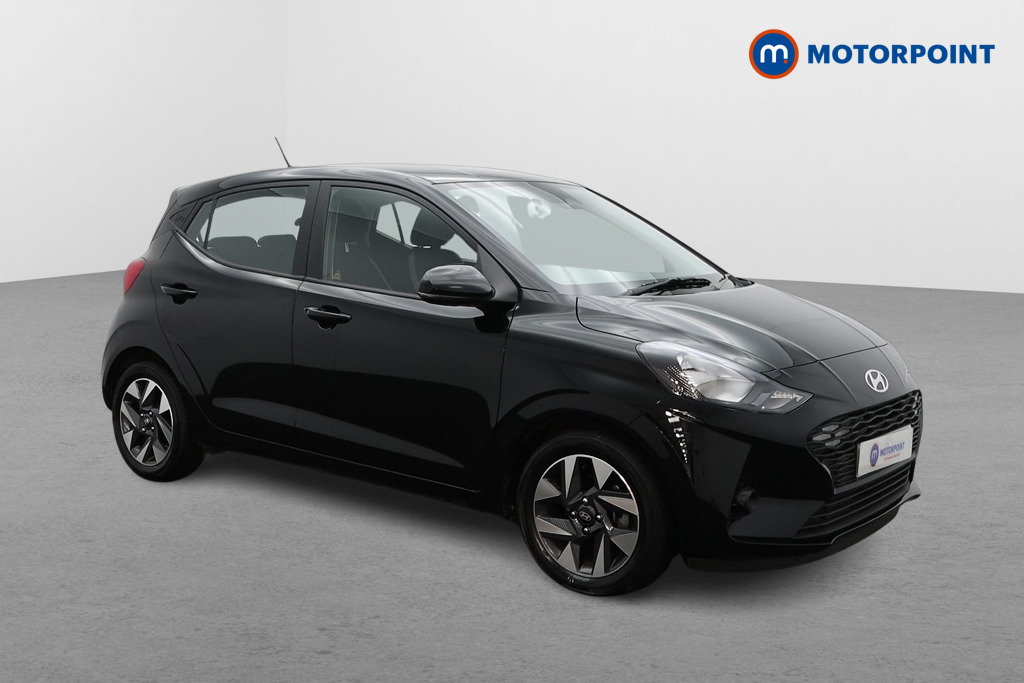 Hyundai I10 Advance Automatic Petrol Hatchback - Stock Number (1547285) - Drivers side front corner