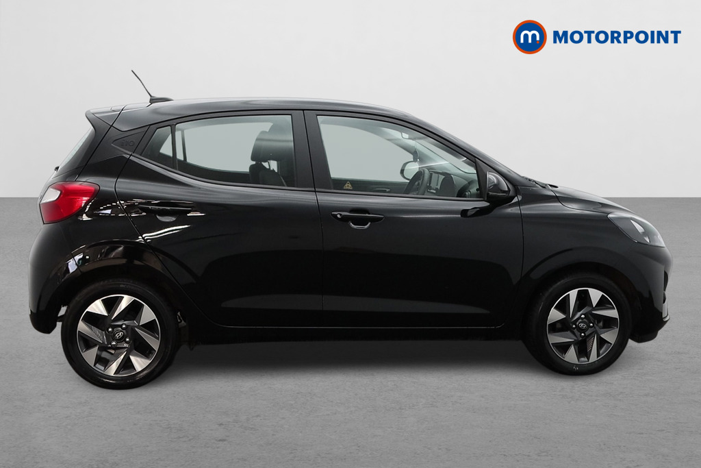 Hyundai I10 Advance Automatic Petrol Hatchback - Stock Number (1547285) - Drivers side