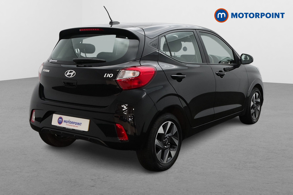 Hyundai I10 Advance Automatic Petrol Hatchback - Stock Number (1547285) - Drivers side rear corner