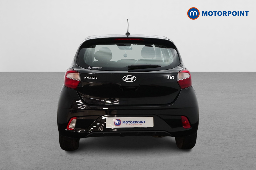Hyundai I10 Advance Automatic Petrol Hatchback - Stock Number (1547285) - Rear bumper