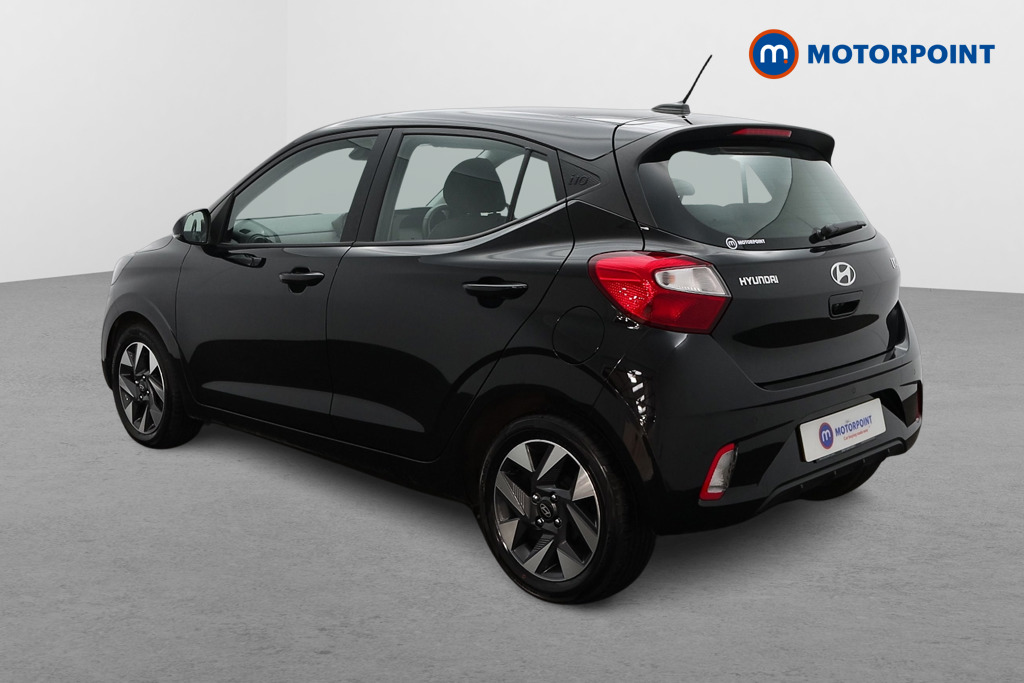 Hyundai I10 Advance Automatic Petrol Hatchback - Stock Number (1547285) - Passenger side rear corner
