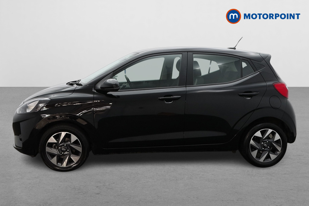 Hyundai I10 Advance Automatic Petrol Hatchback - Stock Number (1547285) - Passenger side