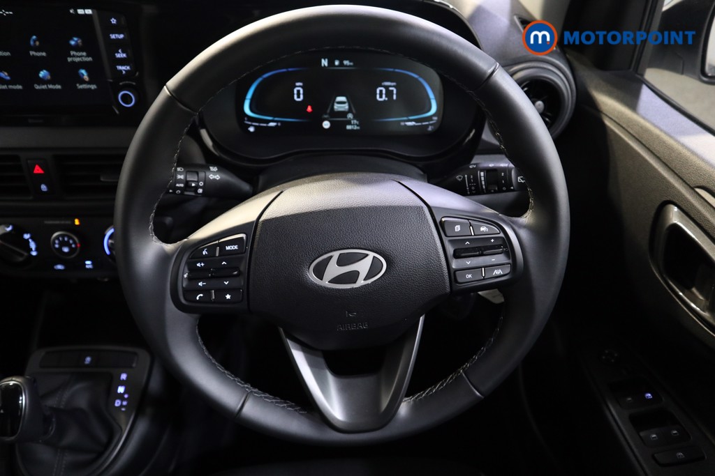 Hyundai I10 Advance Automatic Petrol Hatchback - Stock Number (1547288) - 2nd supplementary image